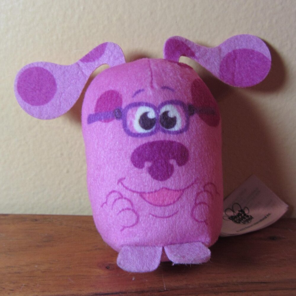 5 for $15 - plush Magenta from blue's clues 2022 nickelodeon (W5471)